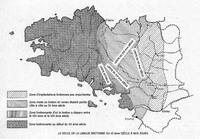 Langue Bretonne et Gallo Carte3