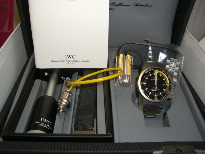 IWC GST Deep One .... Image1266