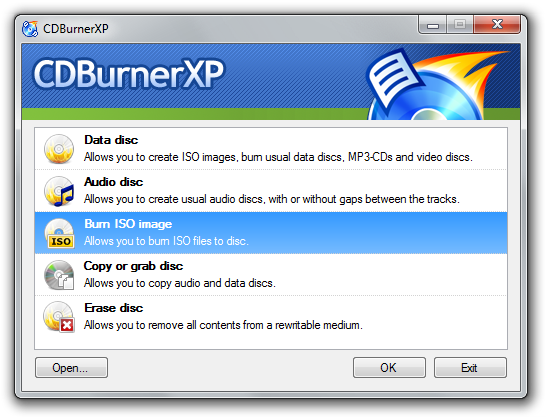 CDBurnerXP Pro v4.3.8.2560 Ml Portable Startup