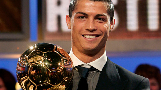 Cristiano Ronaldo Gana El Balon De Oro 89904