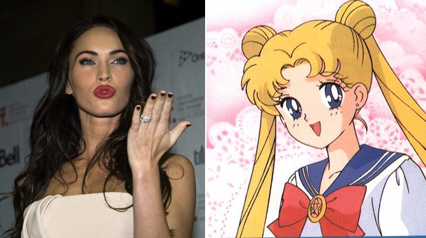 Megan Fox sueña con adaptar "Sailor Moon" al cine Base_image