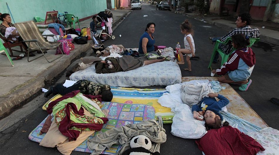 Nicaragua: En Managua el suelo no para de temblar... 950x530