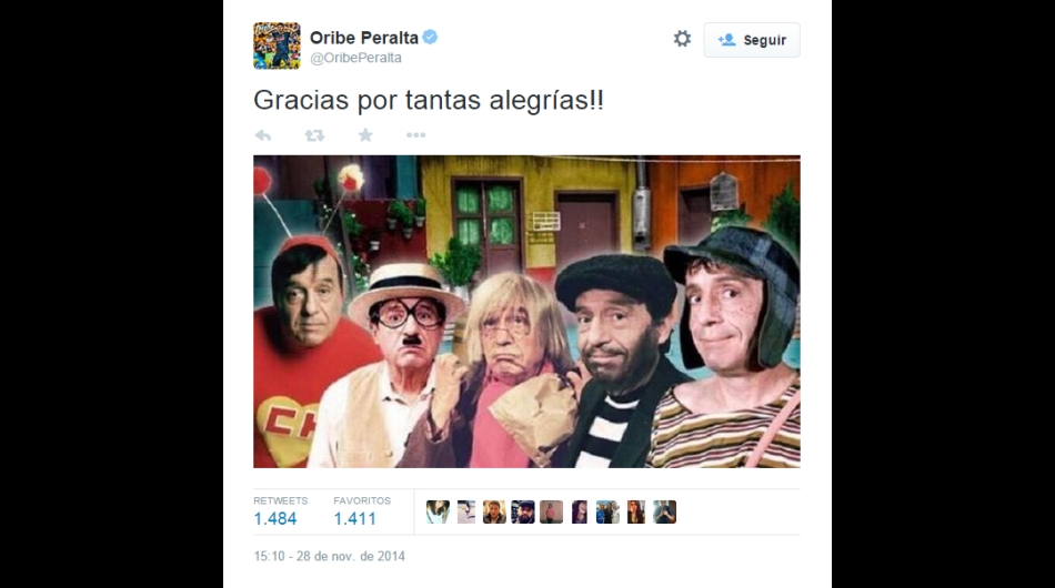 Futbolístas del mundo se despiden del gran Chespirito | Joyas de la Tv 1012518