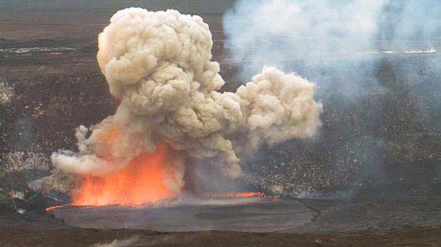 Hawai: colapsa el cráter del volcán Kilauea Base_image