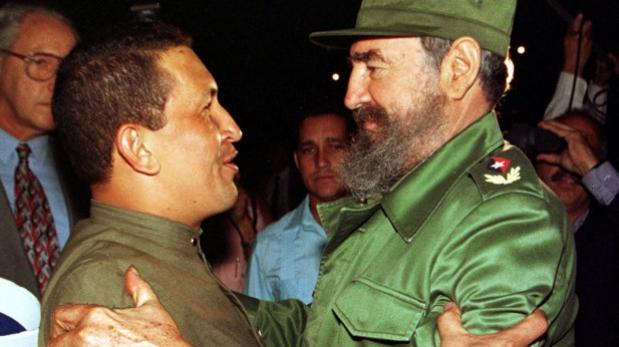 Presidentes 'rebeldes' agasajan a Fidel Castro con regalos y felicitaciones  Base_image