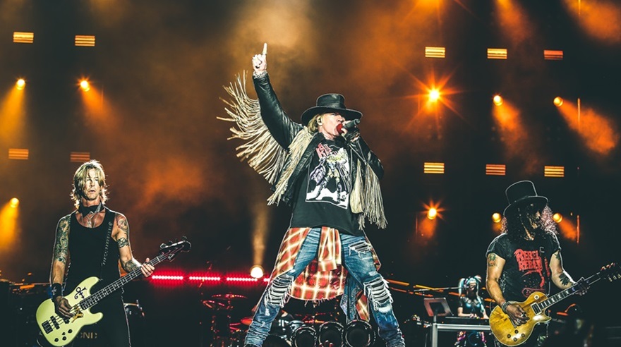 Guns N' Roses: ¿Conciertos se "canibalizarán" en octubre?. 1468618