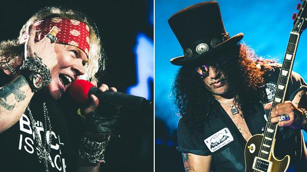 Guns N' Roses: esto hizo Axl para traer de vuelta a Slash Base_image