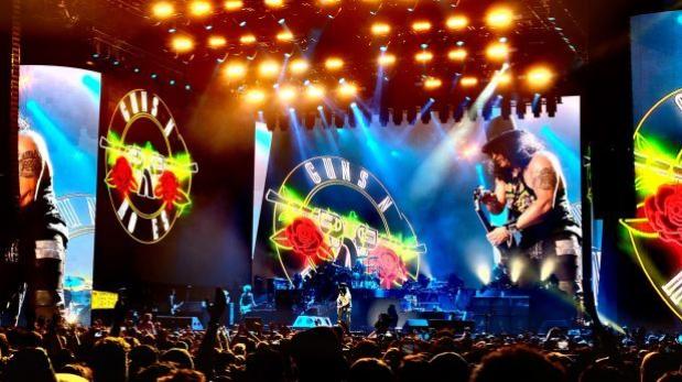 Guns N' Roses: ¿Vas al concierto hoy? Mira estos consejos Base_image