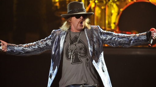 Axl Rose tuvo ataque de ira tras ser víctima de millonario robo en París 270207