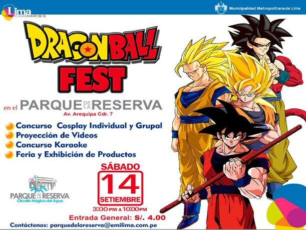 Dragon Ball Z la Batalla de los Dioses llega a Chile, México y Argentina Dragon-ball-fest