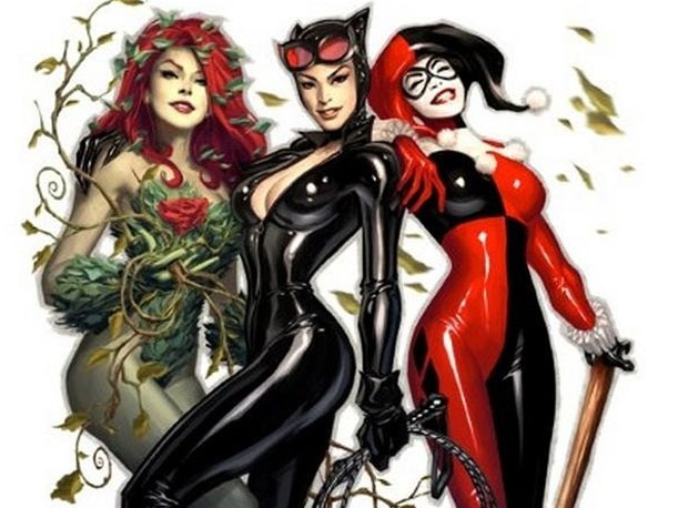  Spin-off de Harley Quinn con varios personajes femeninos de DC en camino 964500