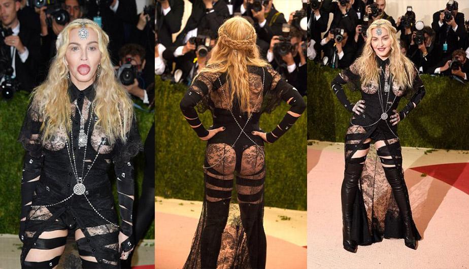 MET Gala 2016 "Age of Technology" [2da Parte] Madonna