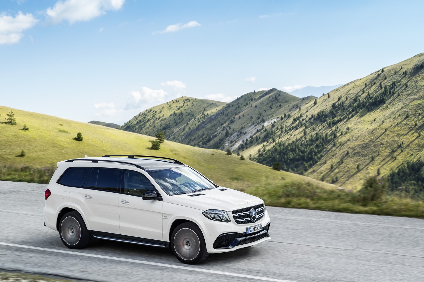 2015 - [Mercedes] GLS (GL Restylé) [X166] - Page 3 00