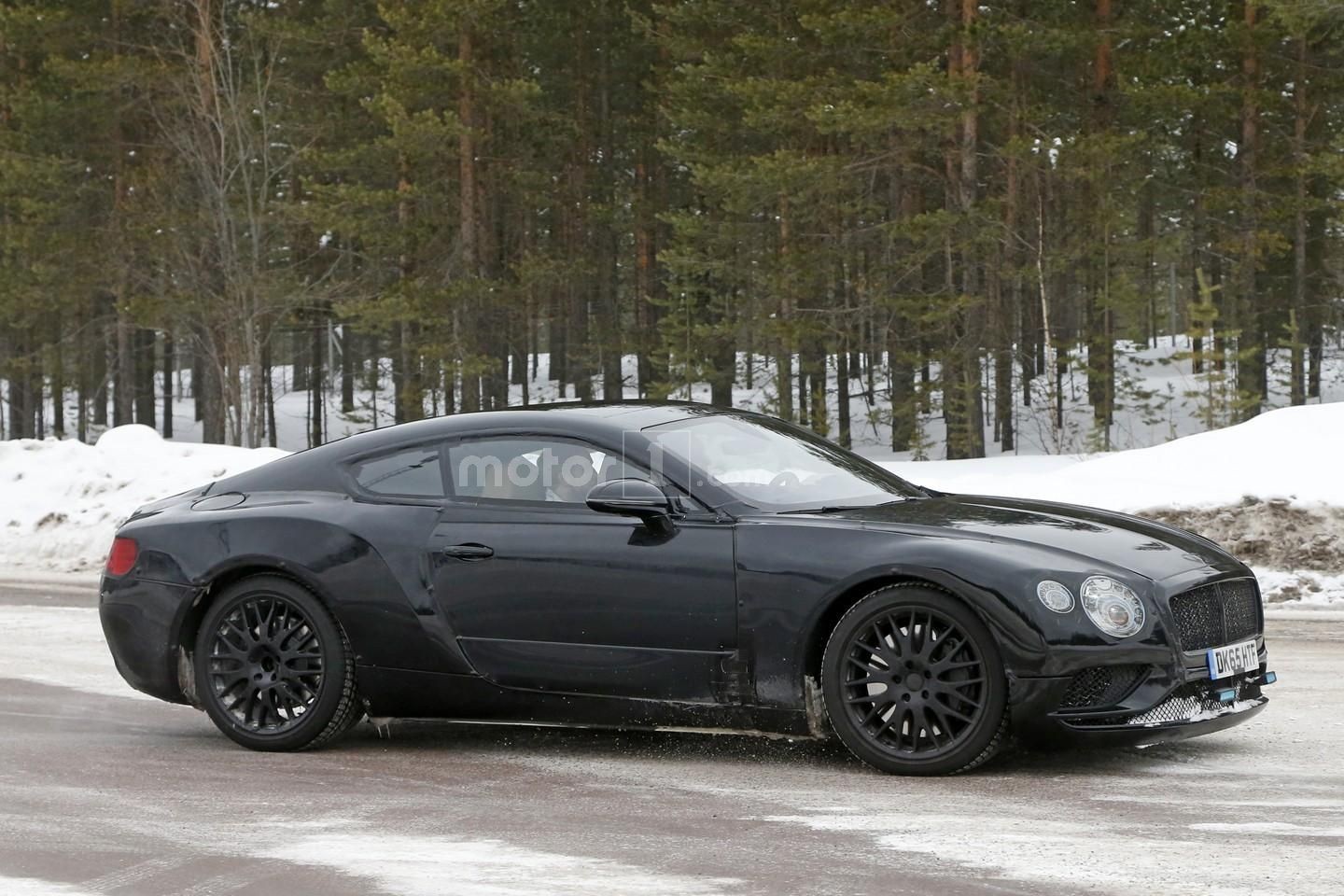 2017 - [Bentley] Continental GT 00