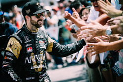 Power gana en Toronto Indycar-toronto-2016-james-hinchcliffe-schmidt-peterson-motorsports-honda