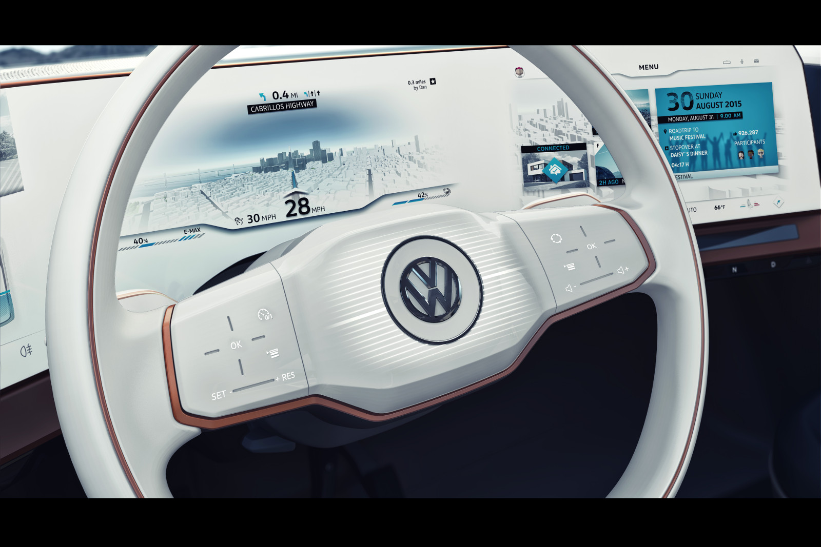 2016 - [Volkswagen] Budd-e Concept - Page 2 00