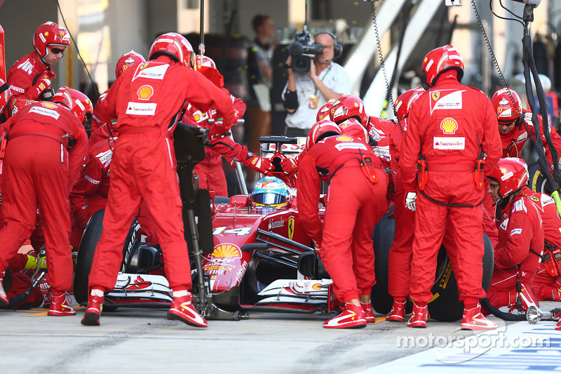 F1 2014 Co-op F1-russian-gp-2014-fernando-alonso-ferrari-pit-stop