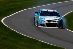 Kurt Busch llegó seco para ganar en Pocono Nascar-cup-pocono-2016-danica-patrick-stewart-haas-racing-chevrolet-crashed-car