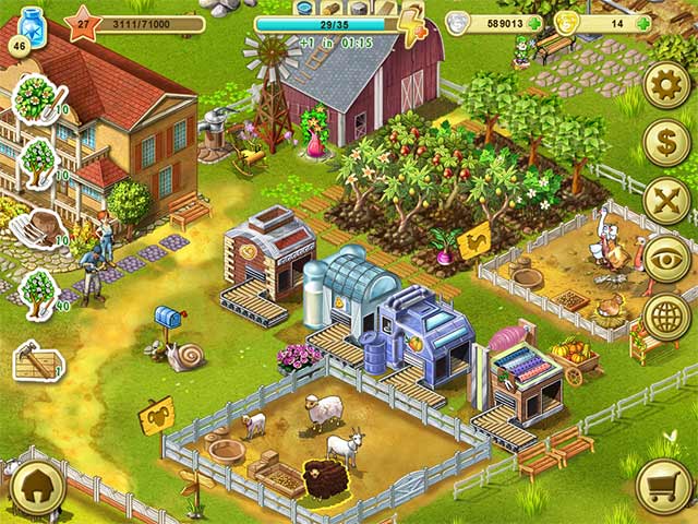 تحميل لعبه الاستراتيجيه واداره الوقت  Farm Up  بحجم 150 ميجا - تحميل مباشر!! Screen3