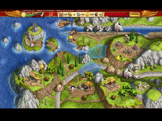 Roads of Rome: New Generation 1 Screen1