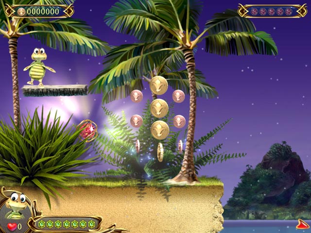  لعبة السلحفاة Turtle Odyssey 2 Screen1