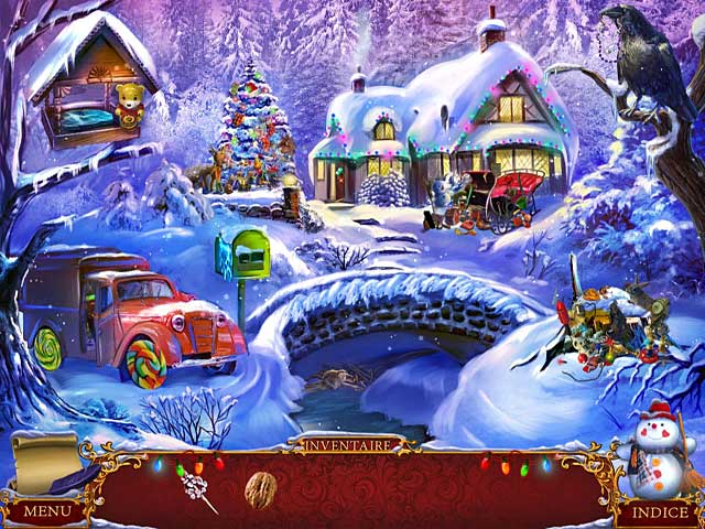 Nouveau jeu Bigfish : Christmas Adventure: Déluge de bonbons Screen3