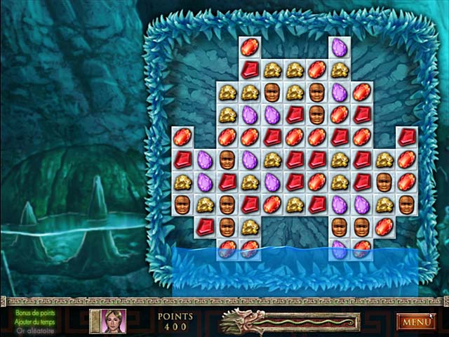 Jewel Quest Le Dragon de Saphir [FR] [Multi]   Screen1