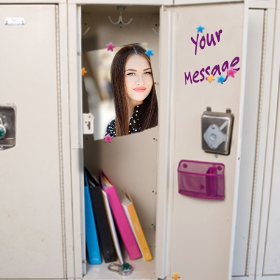 My Sweet locker! Locker