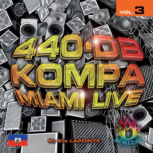 440 DB Kompa Miami Live Vol. 3 500x500-000000-80-0-0