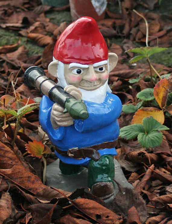 Police find 30 stolen GNOMES during stop and search of car  Original