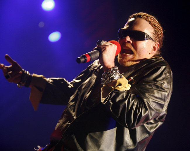 ¿Dónde se ha metido el cantante Axl Rose?. 883965