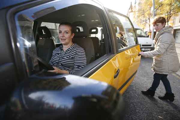 Taxi sólo para mujeres en Barcelona 1033598