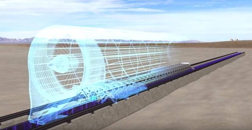 Hyperloop, el tren supersónico del futuro, se moverá por levitación pasiva  281831-826-426