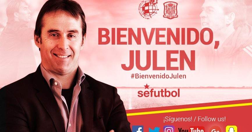 Julen Lopetegui, nuevo seleccionador de España 318934-866-453