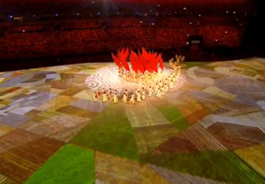 Así ha sido ceremonia de inauguración de los Juegos Olímpicos 2016. 325389-883-614