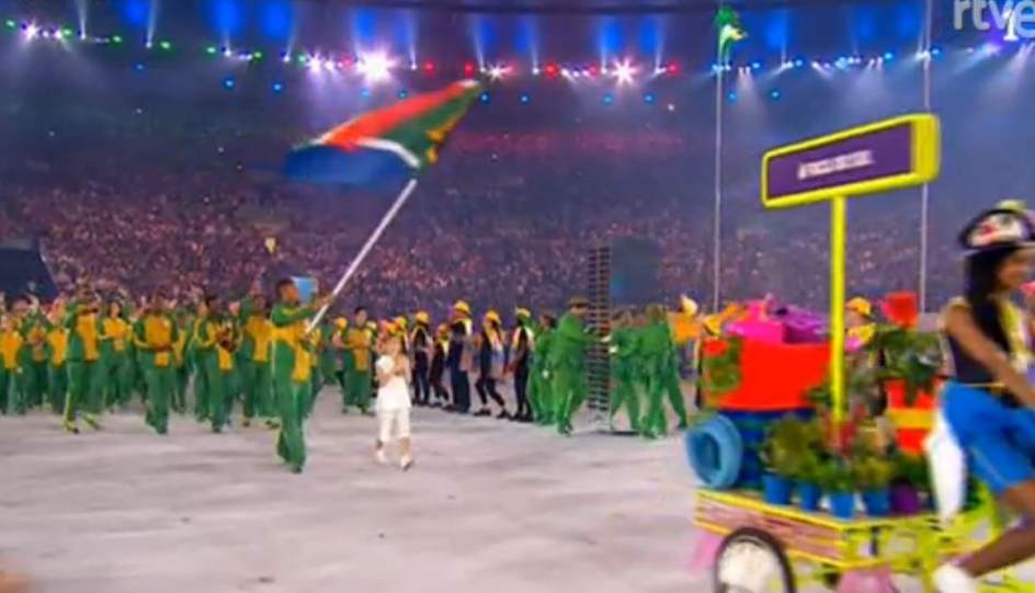 Así ha sido ceremonia de inauguración de los Juegos Olímpicos 2016. 325399-944-541