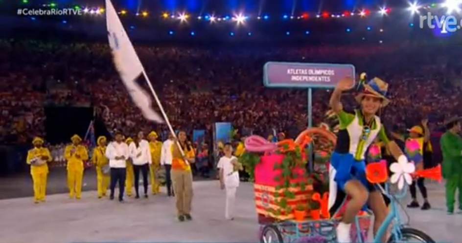 Así ha sido ceremonia de inauguración de los Juegos Olímpicos 2016. 325401-944-498