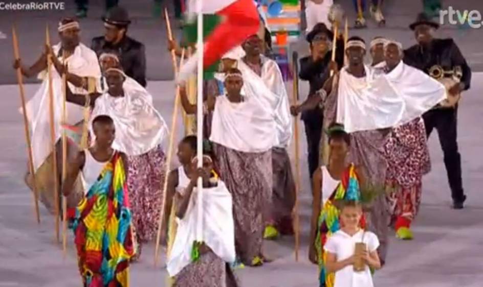 Así ha sido ceremonia de inauguración de los Juegos Olímpicos 2016. 325403-944-562