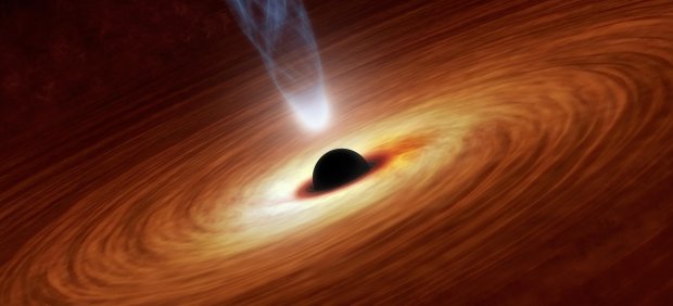 Una investigadora demuestra matemáticamente que los agujeros negros no existen 190783-620-282