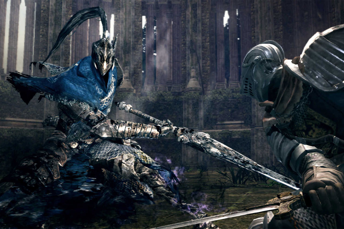 Mañana 10 abril el estreno del gameplay de Dark Souls 2 Dark-souls