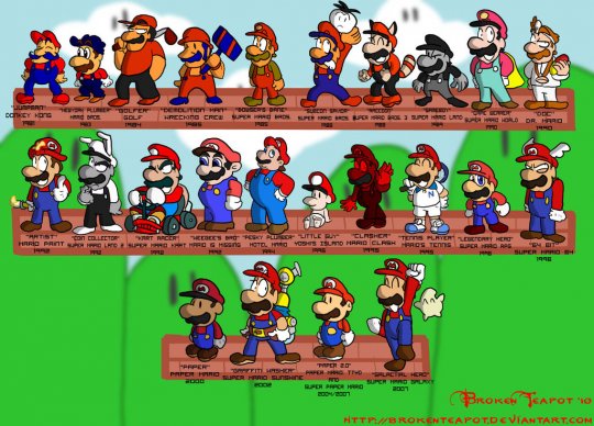 Evolução Gamer do Mario... Show de bola 1279657225_27963_540