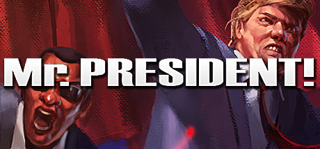 XMAS: Mr.President! Header