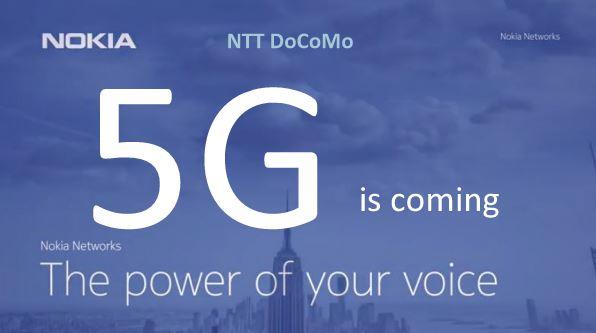  "نوكيا" تنجح في تجربة شبكات 5G في اليابان مع شركة "Docomo" 5a4274bd-d90f-43e3-92c9-f121a3a66847