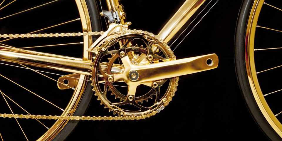 دراجة مطلية بالذهب تباع بـ390 ألف دولار Ec91f098-19f7-4394-9fdd-178b6712f149