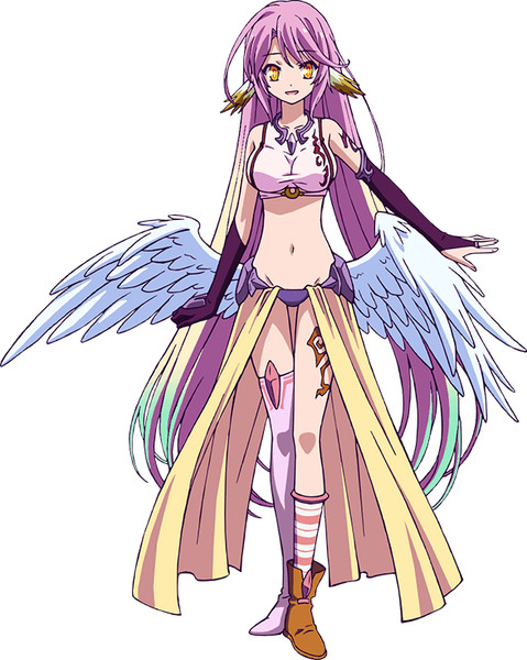 Doing a Favor.. Solo Job ♥ No-Game-No-Life-Zero-Character-Visual-Jibril-001-20170326