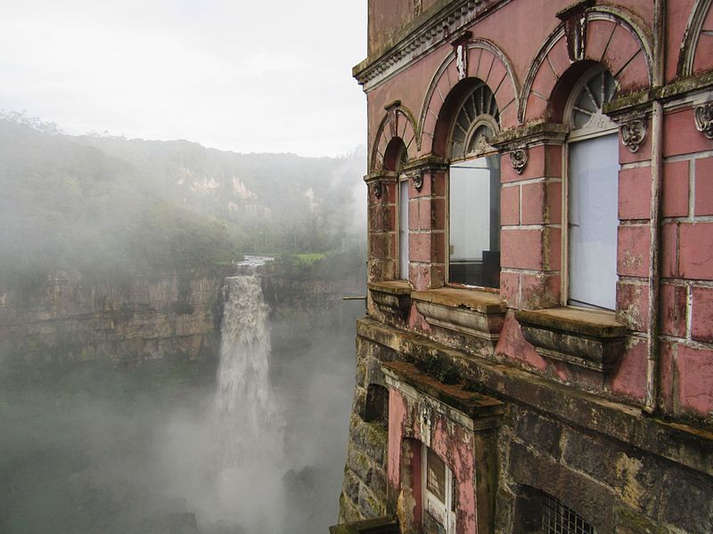 Najlepša mesta na svetu koja oduzimaju dah 15-El_Hotel_del_Salto_in_Colombia