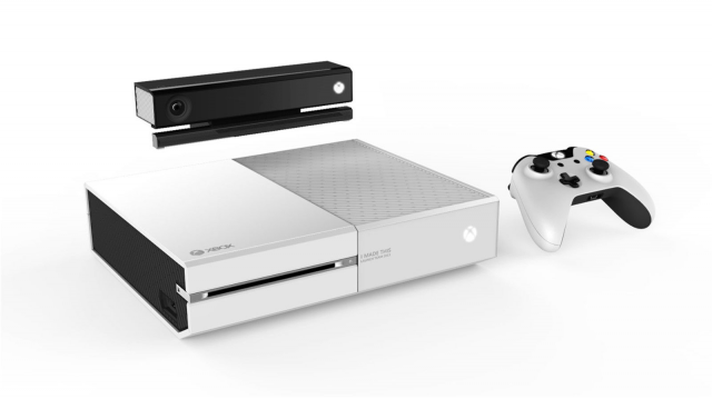 White XBOX ONE for Employees Whitexb1-640x359