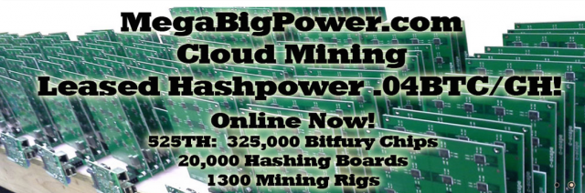 Meet the manic miner who wants to mint 10% of all new bitcoins Megabigpower-lease-640x212