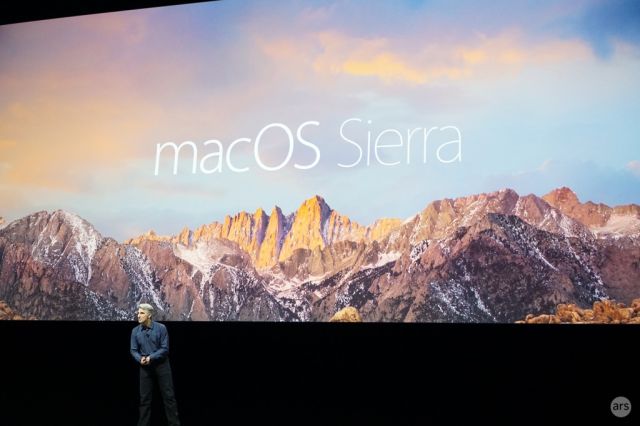 Goodbye, OS X: Apple’s new desktop OS is “macOS Sierra” DSC00060-640x426