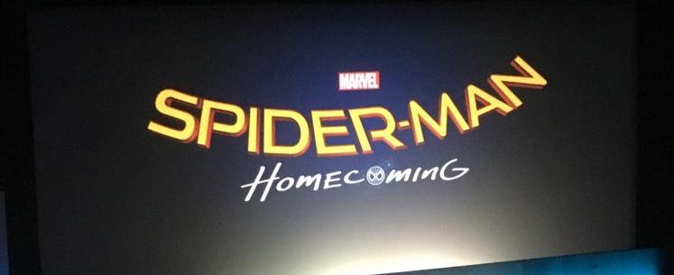 Anuncio oficial de Spider-Man: Homecoming Image